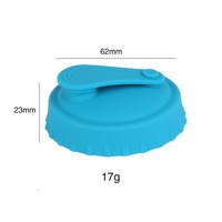 Nouvelles Couvercles en Silicone Améliorés pour Canettes de Boissons, Bouchons Réutilisables en Silicone pour Canettes de Bière, Accessoires pour Boissons