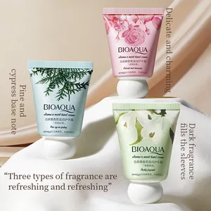 OEM Bioaqua fragrance moisturizing anti-drying repair skin nourishing hand cream
