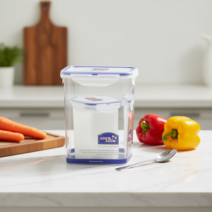 กล่องเก็บอาหารล็อคแอนด์ล็อค 1.8 ลิตร ปลอดสาร BPA ใช้กับไมโครเวฟได้ - Product Image 3