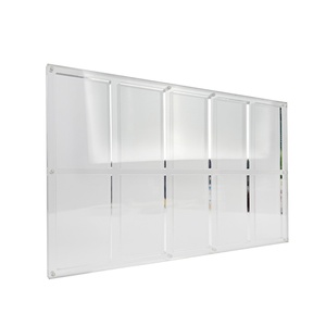 Wholesale Factory Custom Transparent 10 Slots Graded Card Acrylic Magnetic <b>Frame</b> Display - Product Image 3