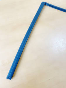 רצועת חותם גומי רכב באיכות גבוהה עבור toyota prado grj120 2003-2009 בשמשה הקדמית רמשן - Product Image 5