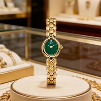 Nouvelle Montre à Quartz Ovale Rétro Minimaliste 2025 avec Bracelet en Alliage, Résistance à l'Eau 30M, Style Niche Exquis et Délicat
