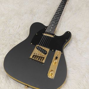 High Quality <b>Black</b> TL Guitar 39 Inch Guitar Classical with Gloss Wholesale From Factory - Product Image 1