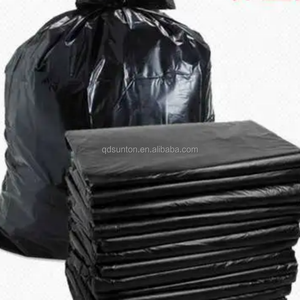 Bolsa de basura de plástico, bolsa inferior cuadrada de 33x40 pulgadas con sellado superior para una máxima contención de residuos, tipo plástico HDPE / LDPE - Product Image 3
