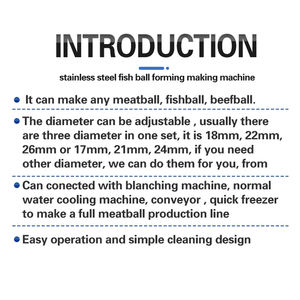Yottca — appareil pour faire des boulettes et des boules de <span class=keywords><strong>viande</strong></span> de haute qualité, prix machine - Product Image 2