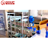 GDHP Ligne de production automatique de remplissage pour la fabrication de pâte nettoyante pour gobelets et bouteilles Crème Baume Détergent Pâte à vaisselle, cire de voiture