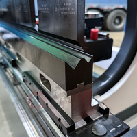 Prensa Plegadora Hidráulica CNC Nanjing BOST de 2500 mm, Totalmente Automática, para Plegado de Chapa de Acero Inoxidable y Aluminio