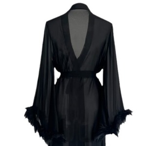 SFY3043 nuovo arrivo abbigliamento da <span class=keywords><strong>donna</strong></span> comodo allacciatura in rete per la casa Sexy abito a maniche lunghe Sexy biancheria <span class=keywords><strong>intima</strong></span> da <span class=keywords><strong>donna</strong></span> - Product Image 6