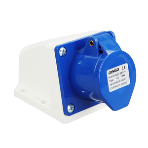 Chống bụi Bảng điều chỉnh tường kết nối an toàn ổ Cắm Công Nghiệp 2P + E giá tốt nhất - Product Image 2