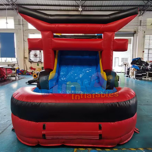 Outdoor commercial ninja inflatable bounce house slide combo commercial kids bouncy castle castillo hinchable - Product Image 3