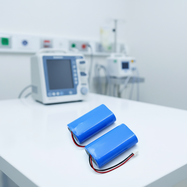 Medical Grade 7.2V 3000mAh 18650 2S1P Rechargeable Lithium Ion Battery for Portable Infusion Pump/Medical Monitor