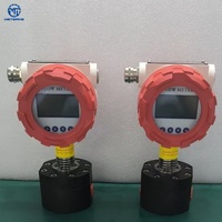 Medidor de Flujo de Engranajes Circulares Digital de Acero Inoxidable para Productos Químicos Agresivos de Alta Viscosidad, Personalizable OEM, Medición de Agua y Aceite