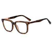 Monture de lunettes anti-lumière bleue tendance pour hommes, montures optiques pour lunettes de vue 93526