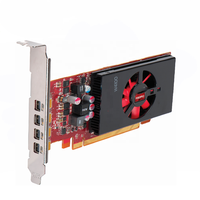 Carte graphique originale neuve FirePro W4100 2 Go GDDR5 630 MHz 128 bits, mono-slot, 50 W, 28 nm, carte graphique, carte vidéo, carte de jeu
