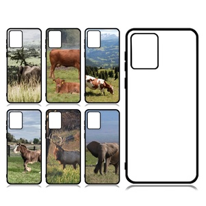 Coque de téléphone en TPU 2D pour Moto E Series, sublimation DIY, silicone souple vierge pour Moto E13 - Product Image 3