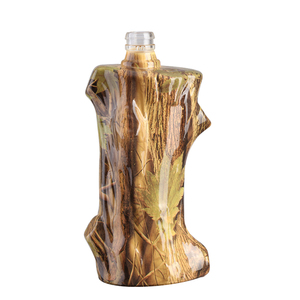 Chất Lượng Cao Chrome Bạc Vàng Màu Xanh Màu Xanh Lá Cây Màu Chai Thủy Tinh Với Vương Miện Cap Cho Vodka Cho Rượu Sâm Banh Rượu <span class=keywords><strong>Gin</strong></span> - Product Image 5