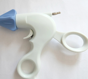 Gunting Laparoskopik belalang dissektor Medis laparoskopi operasi dissektor laparoskop Set baja antikarat - Product Image 1