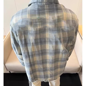 Chemise à manches longues de style coréen, style décontracté et polyvalent pour hommes - Product Image 1