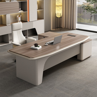 Bureau modulaire portable en bois moderne haut de gamme et durable avec tiroirs, coiffeuse sans miroir