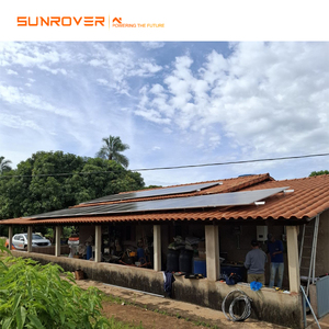 Nhà năng lượng mặt trời Kit 5KW 10KW lai biến tần với pin dự phòng - Product Image 6