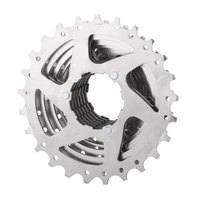 MEROCA Vélo à roue libre ultra-léger à 8 vitesses 9/10/11 vitesses 25/28T Vélo de route pliant avec pignon à cassette en alliage