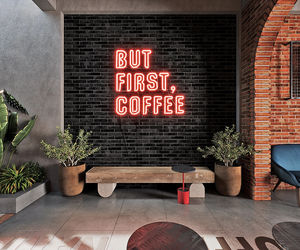 Meubles de boutique de café de confiserie personnalisés Vitrine de boulangerie raccord de comptoir de bar d'affichage de café en marbre - Product Image 2