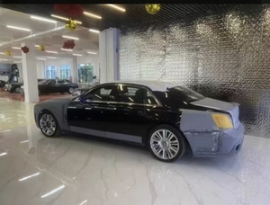 Kit carrosserie Mashari amélioré pour Rolls-Royce Ghost 2010-2014, résine et <span class=keywords><strong>fibre</strong></span> <span class=keywords><strong>de</strong></span> <span class=keywords><strong>verre</strong></span>, installation par boulons - Product Image 5