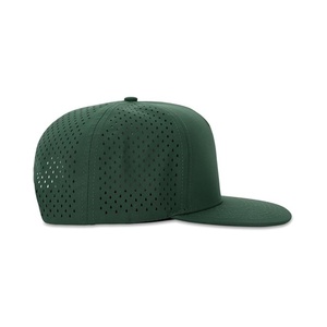 Custom Blank Waterproof Baseball <b>Hat</b> Flat Brim Water-Resistant SnapBack Gorras Fitted Dad <b>Hat</b> Golf Cap Mesh Back Headwear - Product Image 4