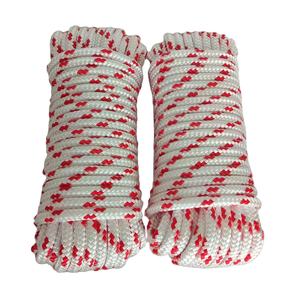 <span class=keywords><strong>Corde</strong></span> de traction <span class=keywords><strong>Double</strong></span> tressée en Polyester de 4mm 6mm - Product Image 2