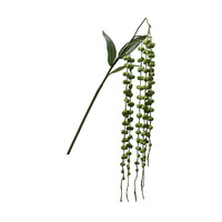 Haute Qualité Artificielle Amaranthus Vert Amoureux Larmes Suspendues Fleurs Verdure Mariage Fête Des Mères De Noël À La Main Réaliste