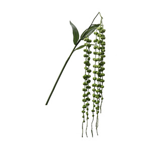 Di alta qualità <span class=keywords><strong>artificiale</strong></span> amaranto verde amanti lacrime fiori appesi verde matrimonio festa della mamma natale fatto a mano realistico - Product Image 6