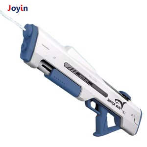 Pistola de agua eléctrica de doble potencia, combinación de bomba de mano de 760ML, batería de 7,4 V, chorro fuerte, juego deportivo para césped al aire libre - Product Image 2