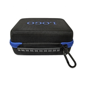 Bảo vệ ps5 điều khiển EVA vỏ cứng không thấm nước chống sốc dây kéo lưu trữ gói bọt trường hợp hộp túi với xử lý - Product Image 6