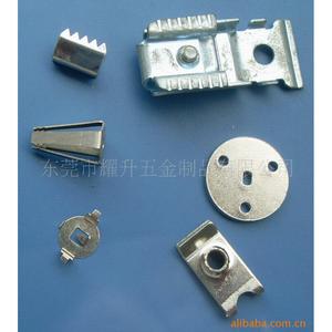 Yaosheng Hardware Stamping Parts 20*56 Manganese Steel SK5 Zinc Plated For Relay Switch <b>Springs</b> Metal <b>Clips</b> - Product Image 1