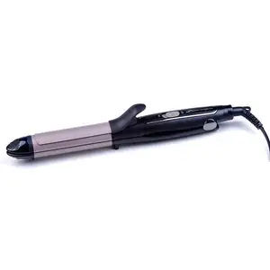 2in1 Ceramic Coating Hair Straighter And Curling Iron