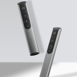 Télécommande de <span class=keywords><strong>présentation</strong></span> sans fil rechargeable USB RF 2,4 GHz, clicker <span class=keywords><strong>PowerPoint</strong></span>, présentateur sans fil, clicker pour diapositives, avanceur de diapositives pour Keynote/PC/<span class=keywords><strong>PPT</strong></span> - Product Image 4