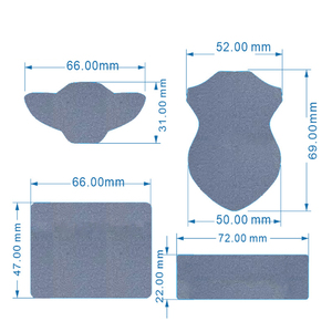 Огнестойкие липучки оптом огнеупорные липучки крюк и петля противопожарная одежда крюк и петля от производителя ленты - Product Image 1