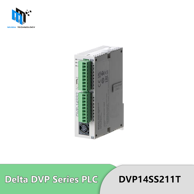 Delta DVP-SS2 Series PLC DVP14SS211T - Compact Design, Stable Performance, Cost-Effective Automation Control