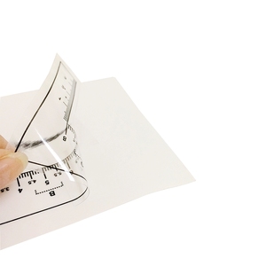 BL Nuovo Arrivo Permanente di Trucco Del Sopracciglio Sticker Righello Microblading Accessori - Product Image 3