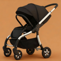 Poussettes pour bébés 3 en 1, poussette multifonctionnelle pliable pour bébé, poussette pour nouveau-né
