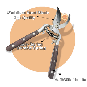 Haute qualité Agriculture industrielle jardin contournement professionnel plante arbre fruitier sécateur ciseaux de jardin durables - Product Image 4