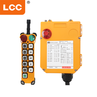 Télécommande de treuil F24-10S pour grue Hiab 10, bouton à vitesse unique, VHF 18-65V et 65-440V
