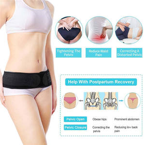 Récupération post-partum pour femmes Soulagement de la douleur du nerf sciatique Ceinture de soutien pelvien de l'articulation sacro-iliaque SI Ceinture de correction du bassin et de la hanche - Product Image 5