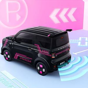 2024 Neues Energie fahrzeug Geely Panda 4 Sitze 2 Türen Reines Elektroauto Erwachsener Mini Geely Panda Sportwagen Sport Ev Auto - Product Image 2