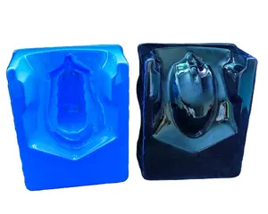 Plastik-Blister-Verpackungsbox Plastiktablett für Maus Unterhaltungselektronik Klappform Kunststoffverpackung Dongguan-Fabrik