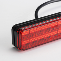 Feu arrière LED rectangulaire ADR 10-30V pour camion, remorque, bus – Frein et position – Prix bas, bonne qualité