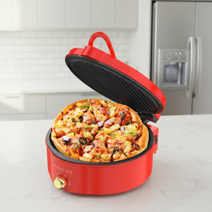 Máquina para Hacer Crepas Eléctrica, Ahorradora de Energía, Antiadherente, Automática, de Doble Cara, para Hacer Panqueques Grandes - Product Image 1