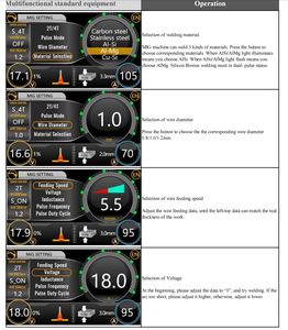 STAHLWERK <span class=keywords><strong>CTM</strong></span> 250 PRO Máquina de Soldar MIG de Aluminio <span class=keywords><strong>7</strong></span> en 1 220V Nueva con Hilo Flux Cored 1kg 5kg Multifunción Motor AC 6.8kVA Soldadora - Product Image 3