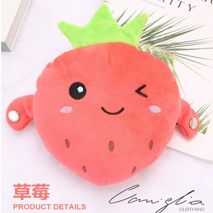 Juguetes de Peluche Electrónicos con Sensor Creativo, Juguetes Musicales Interactivos de Fresa, Muñeca Musical para Padres e Hijos, Juguetes de Moda - Product Image 4