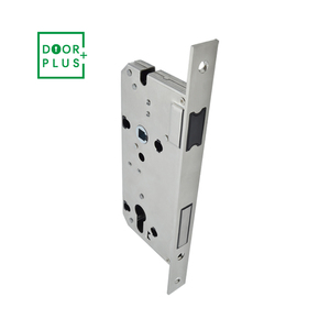 ตัวล็อคแม่เหล็กสแตนเลส Doorplus ขนาด 168 มม. แบบยูโร สำหรับประตูไม้ พร้อมกุญแจปลดล็อค ป้องกันการโจรกรรม ใช้กับมือจับประตูแบบดึงและแบบเลื่อน - Product Image 3